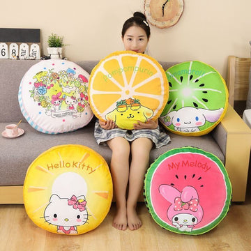 Cartoon Round Seat Cushion JK2237