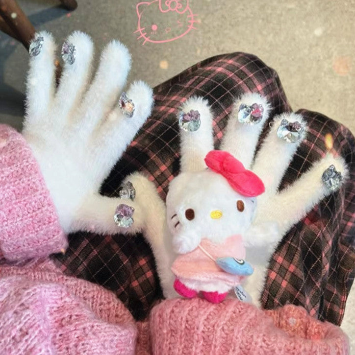 Fashion Kitty Gloves PN6292