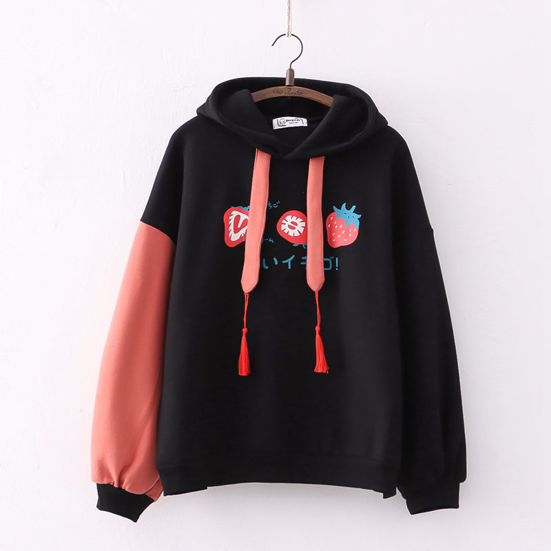 Sweet Strawberry Hoodie PN5448