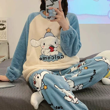 Fashion Anime Winter Pajamas PN5372