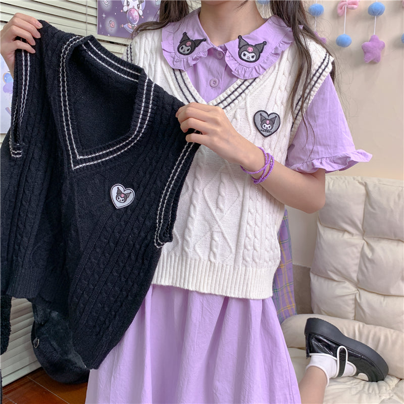 Fashion Anime Vest Sweater and Dress PN5524