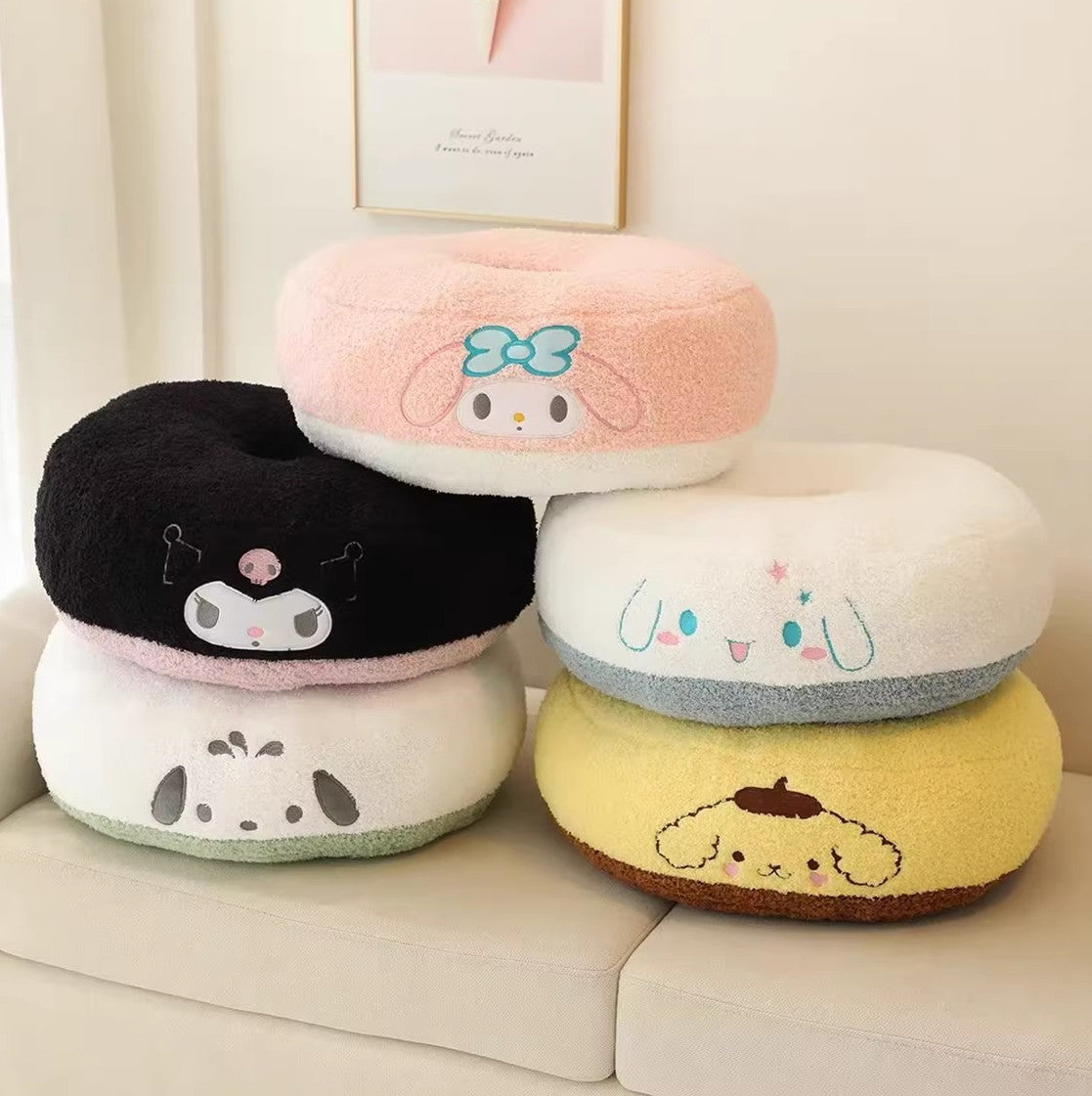 Cartoon Anime Seat Cushion PN6613