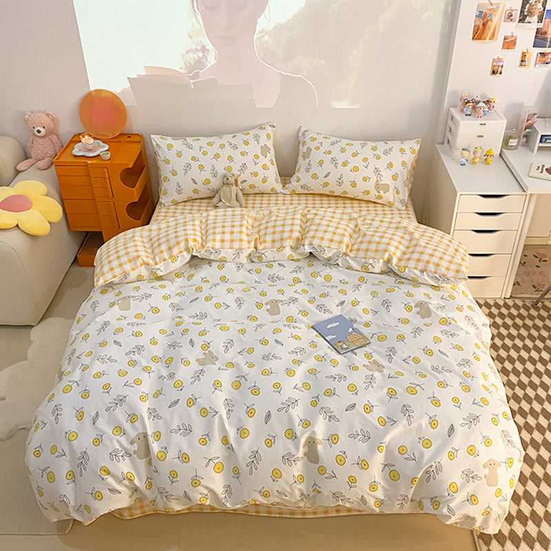 Pretty Flowers Bedding Set PN5032