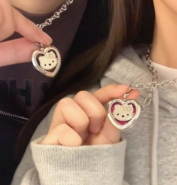 Lovely Kitty Necklace JK3574