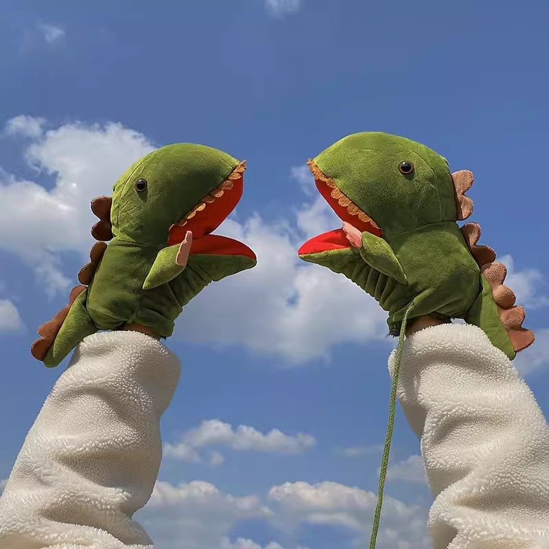 Cute Dinosaur Gloves JK3805