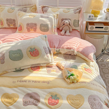 Lovely Bear Bedding Set PN5681