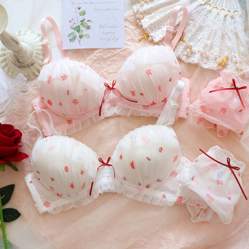 Pretty Flowers Underwear Suits PN5793