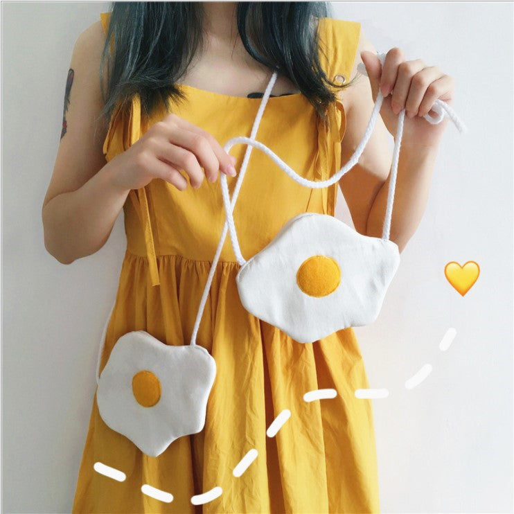 Small Poached Egg Purse  JK1736