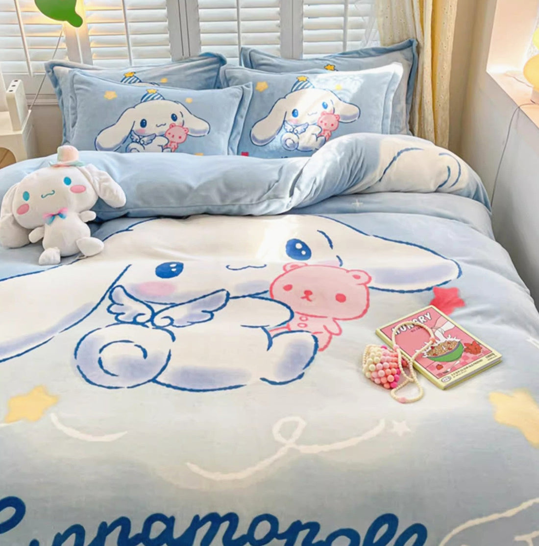 Fashion Cartoon Bedding Set JK3694