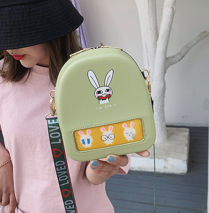 Cute Rabbit Shoulder Bag JK2285