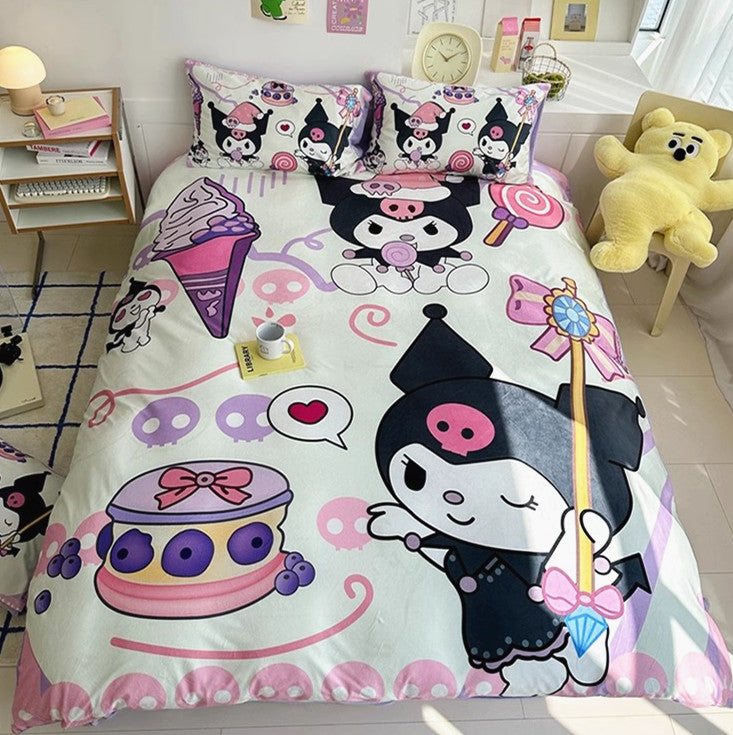 Soft Anime Bedding Set JK3819