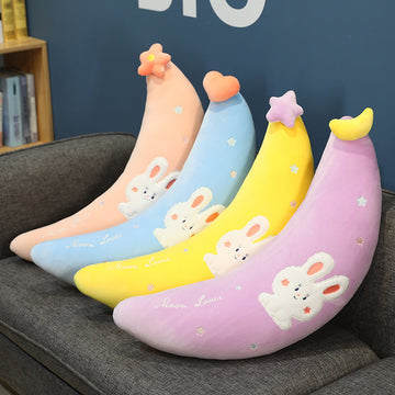 Cartoon Rabbit Plush Hold Pillow JK2885