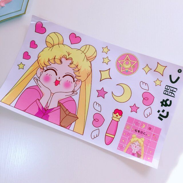 Cute Sailor Moon Stickers JK1283