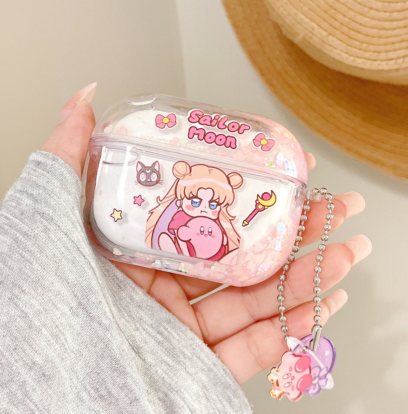 Kawaii Sailormoon Airpods Case For Iphone PN5340