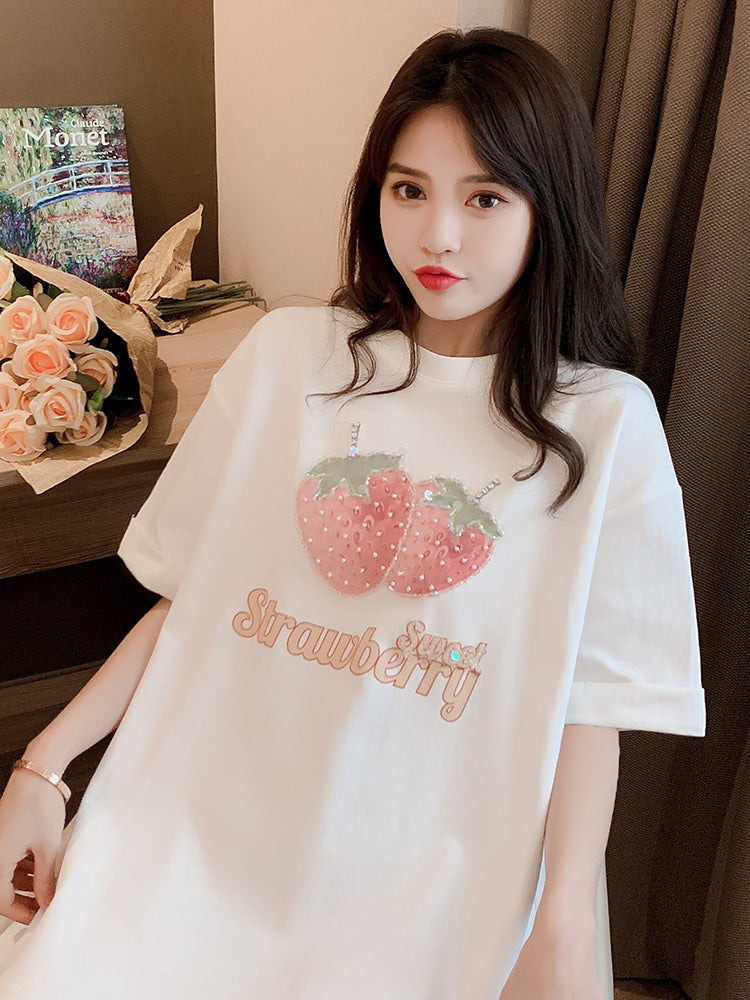 Kawaii Strawberry T-Shirt JK2218