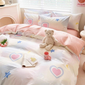 Fashion Hearts Bedding Set PN5909