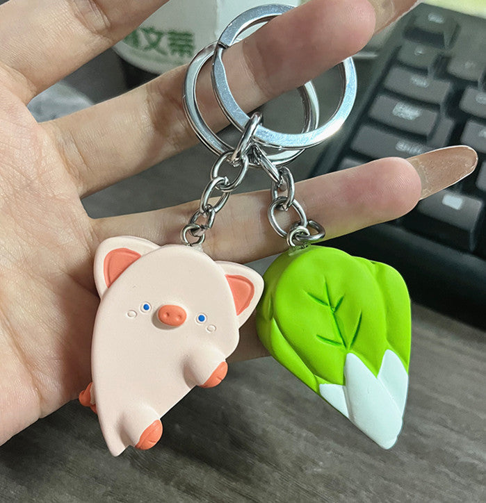 Cute Pig Key Chain PN6031