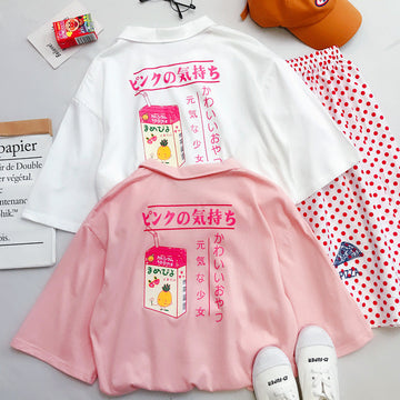 Fashion Strawberry T-shirt JK2180