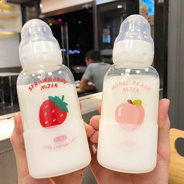 Cute Nipple Strawberry Water Bottle  JK2194