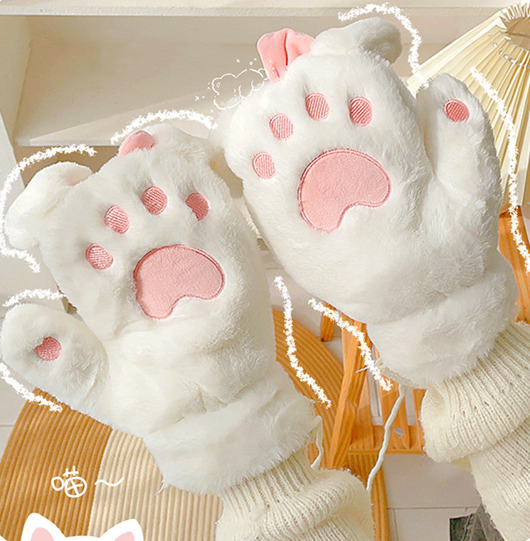 Kawaii Rabbit Ears Gloves PN5787