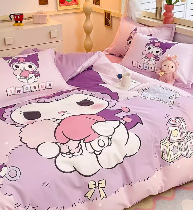 Cartoon Anime Bedding Set JK3897