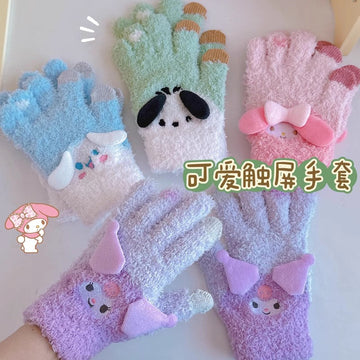 Kawaii Gilrs Gloves JK3770