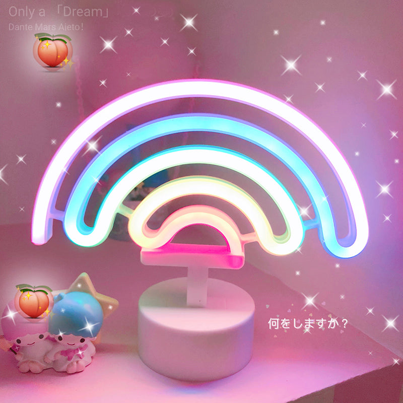 Fashion Rainbow Night Light JK1868