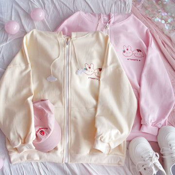 Cute Rabbits Coat JK2734