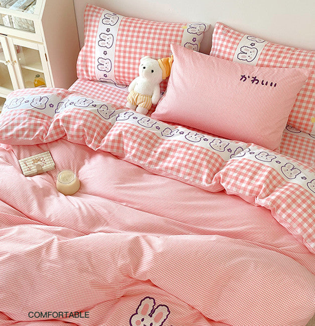 Lovely Rabbit Bedding Set PN5101