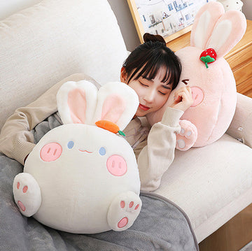 Lovely Rabbit Pillow And Blanket JK3436