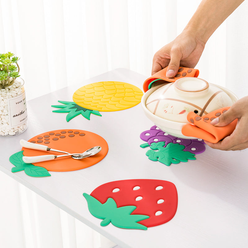 Cute Fruits Cup Mat JK2408