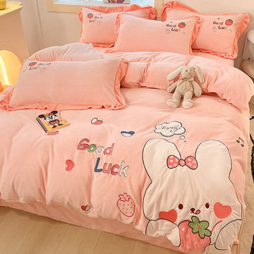 Lovely Rabbit Bedding Set PN5716