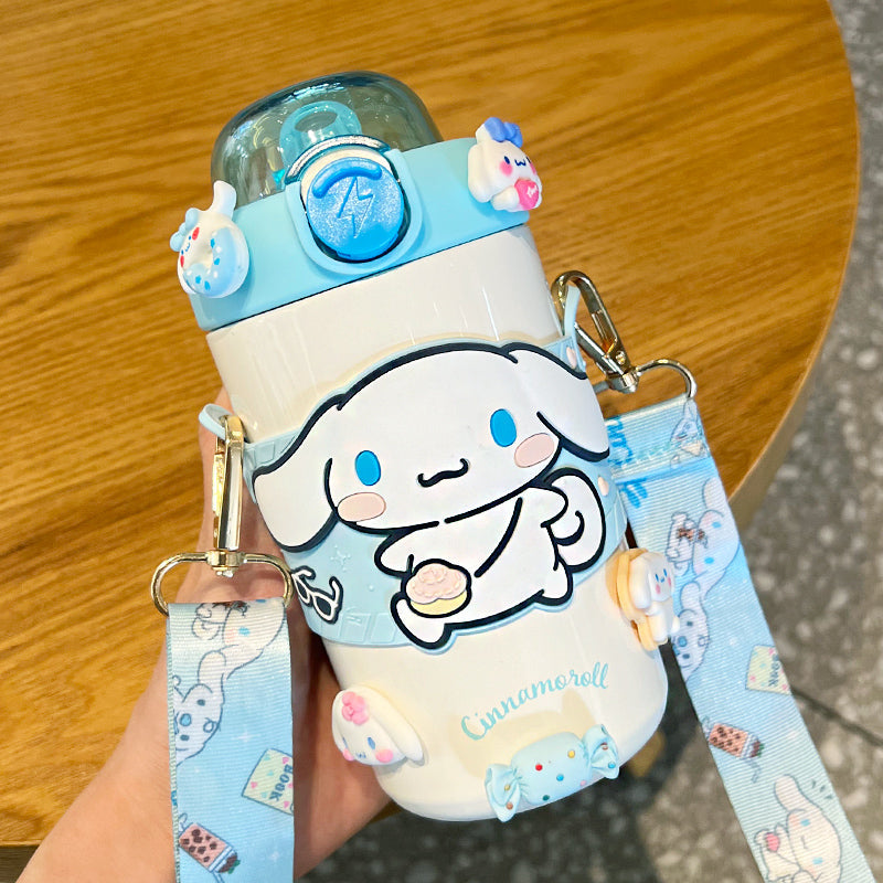 Lovely Anime Vacuum Water Bottle PN5346