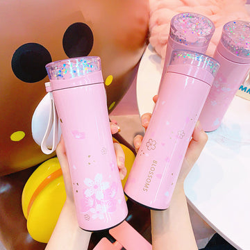 Sakura Stainless Steel Vacuum Water Bottle JK2561