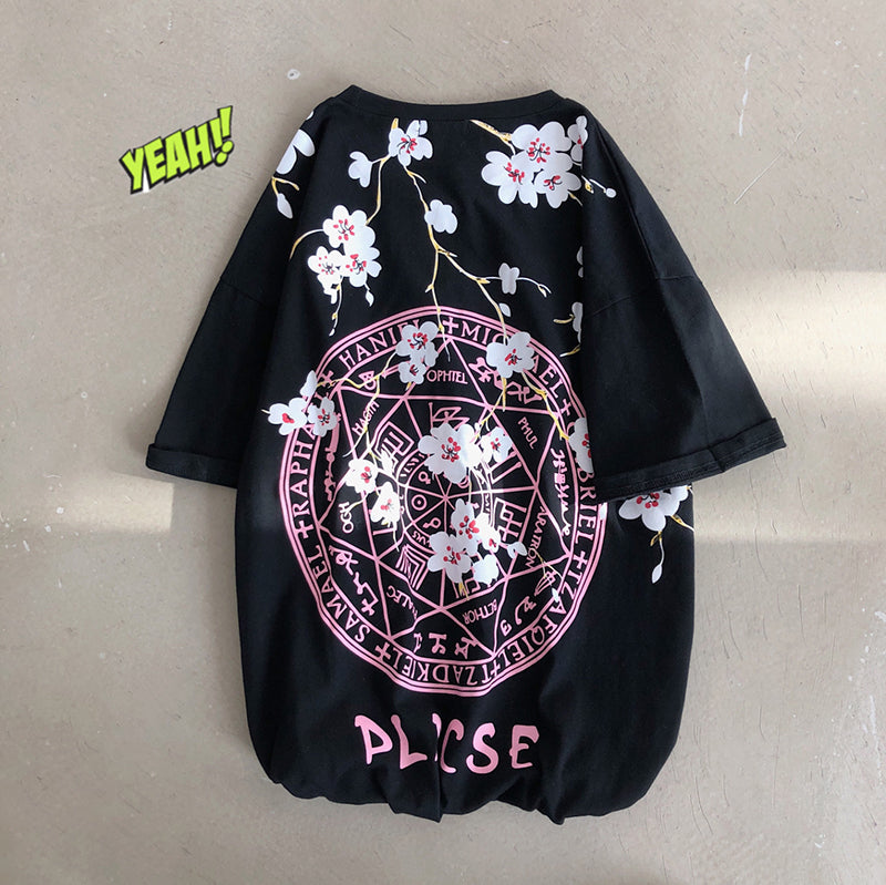 Sakura Flower T-shirt JK2404