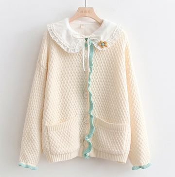 Fashion Girls Sweater Coat PN5015