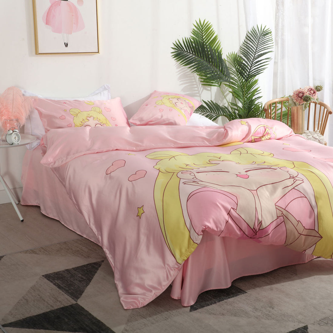 Smile Sailormoon Usagi Bedding Set JK2069