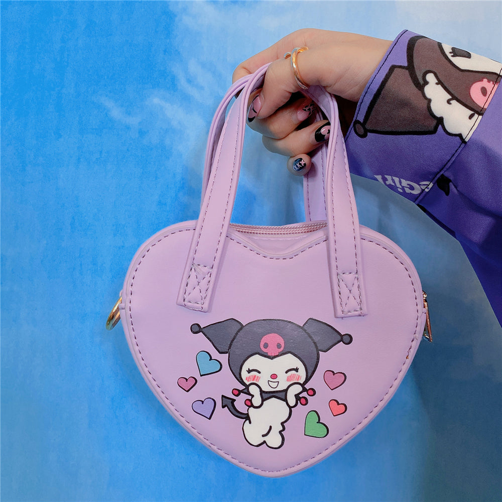 Cartoon Anime Shoulder Bag JK2824