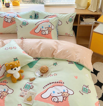 Cartoon Anime Bedding Set PN5800