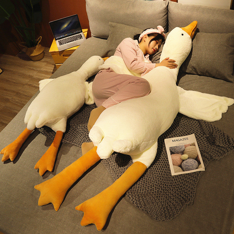 Kawaii Goose Hold Pillow PN5097