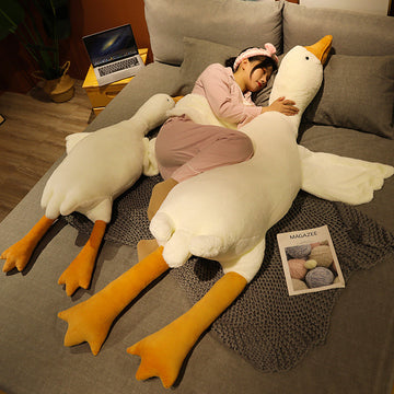 Lovely Goose Plush Hold Pillow JK3226