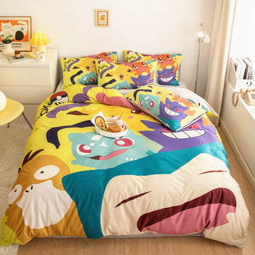 Cartoon Anime Bedding Set PN5294