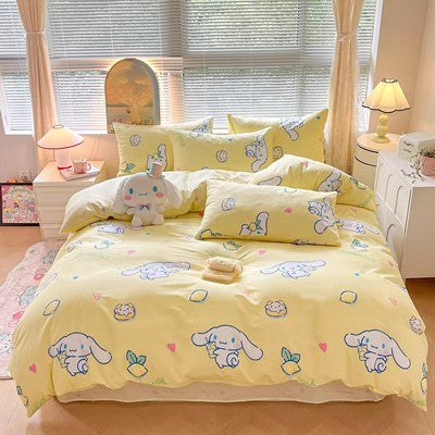 Fashion Cartoon Bedding Set JK3700