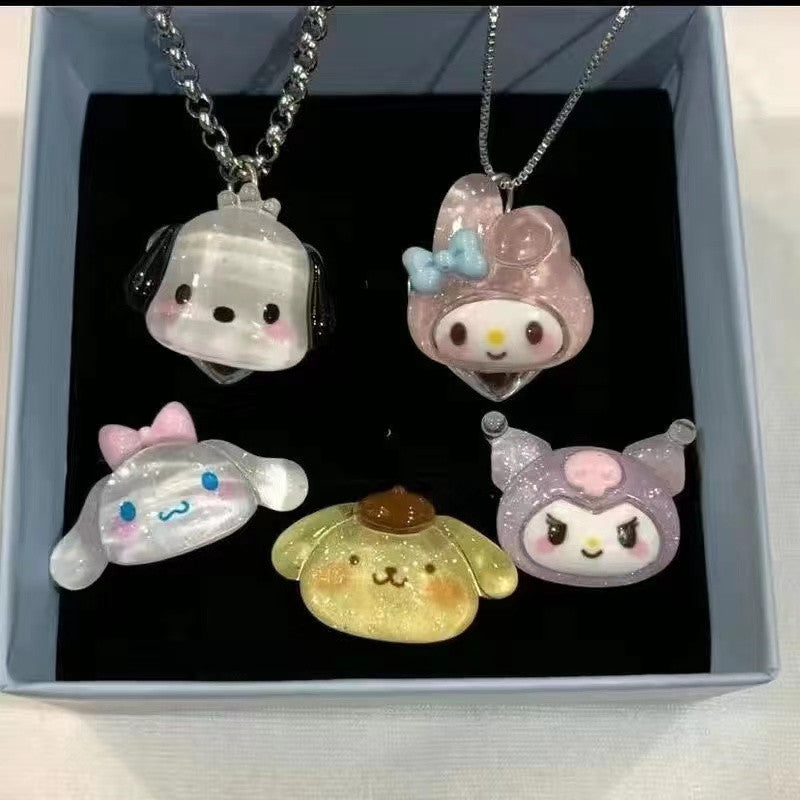 Kawaii Anime Necklace PN5815