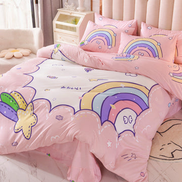 Fashion Rainbow Bedding Set PN5151