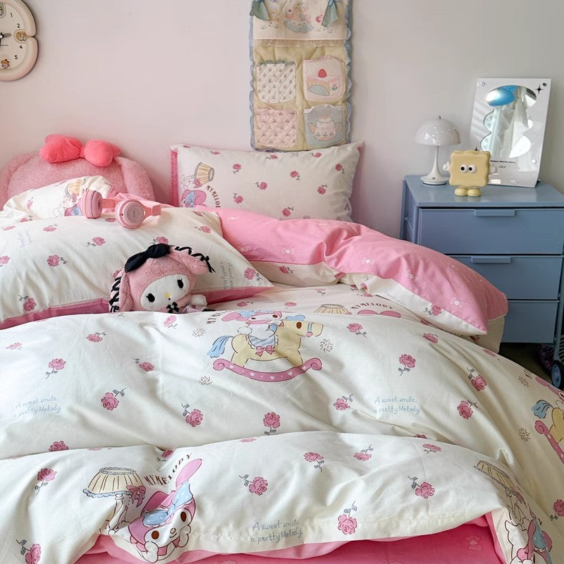 Cartoon Anime Bedding Set JK3851