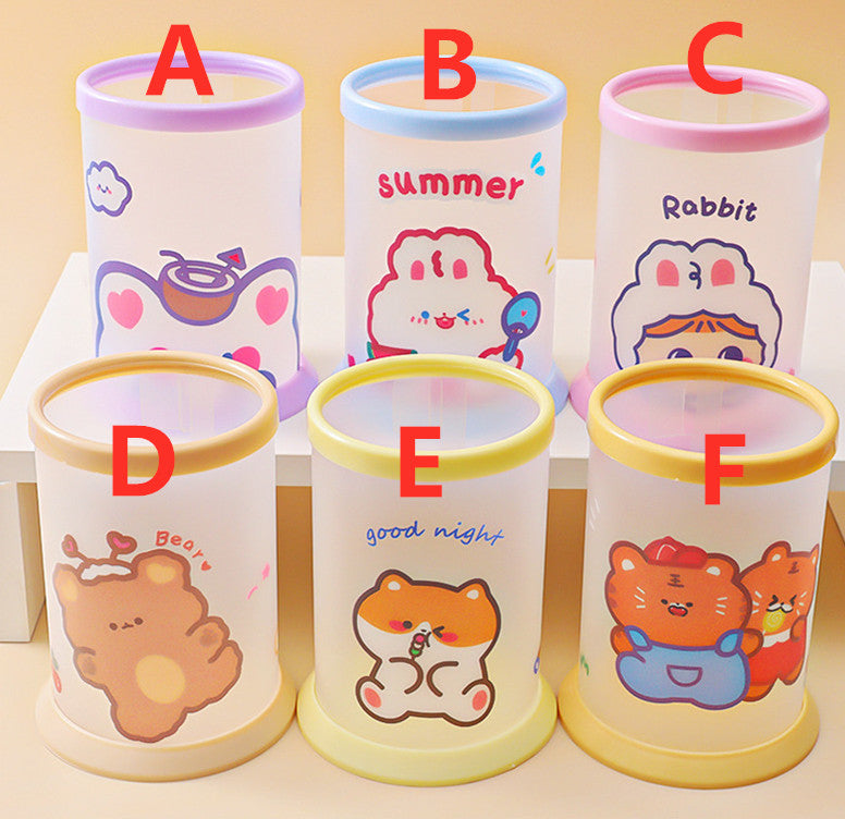 Cute Cartoon Pen Containers PN5003