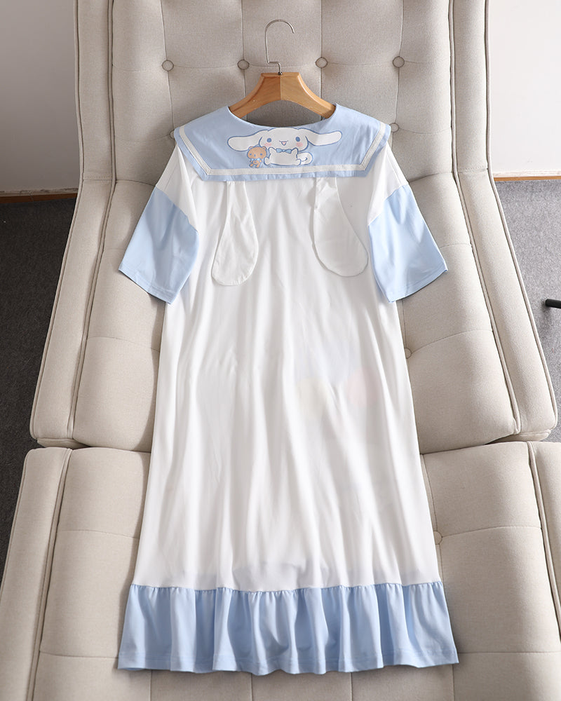 Anime Dog Pajamas Dress JK2790