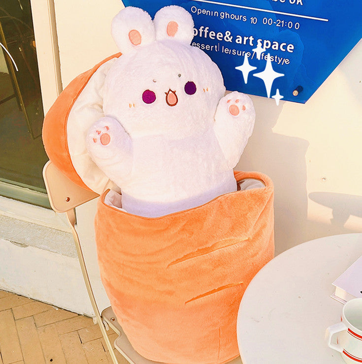 Kawaii Bunny Hold Pillow PN5777