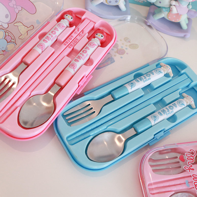 Cute Anime Spoon Set PN5558